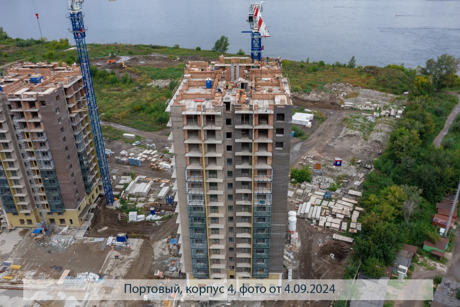 Фото ЖК ПОРТОВЫЙ