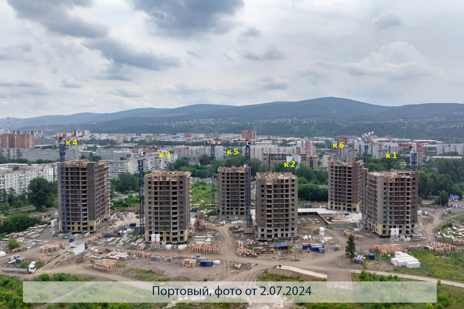 Фото ЖК ПОРТОВЫЙ