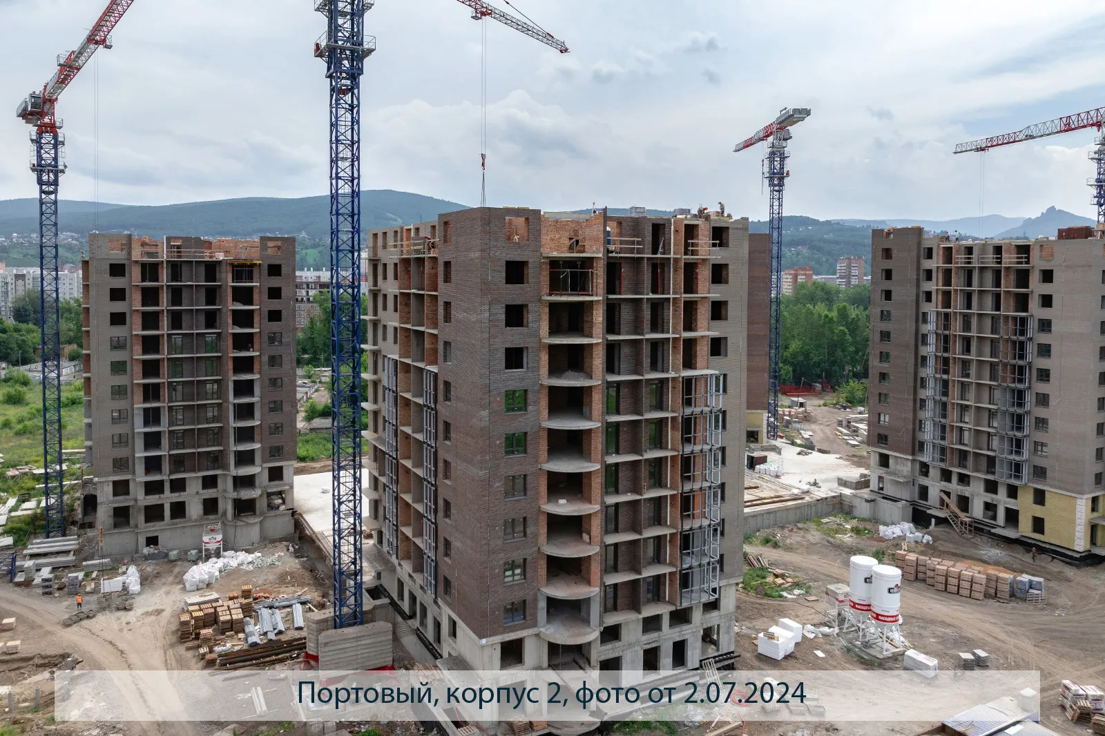 Фото ЖК ПОРТОВЫЙ