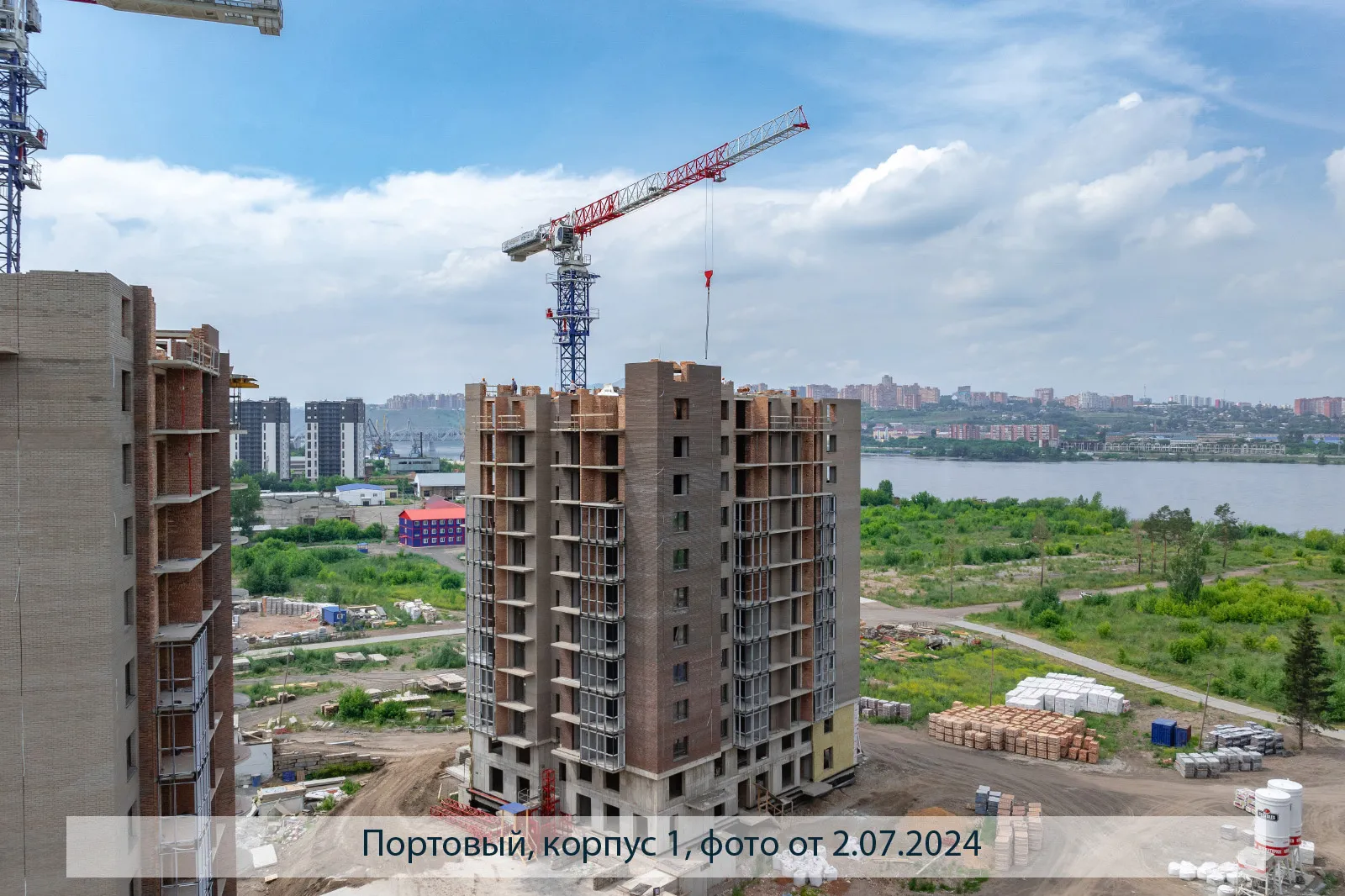 Фото ЖК ПОРТОВЫЙ
