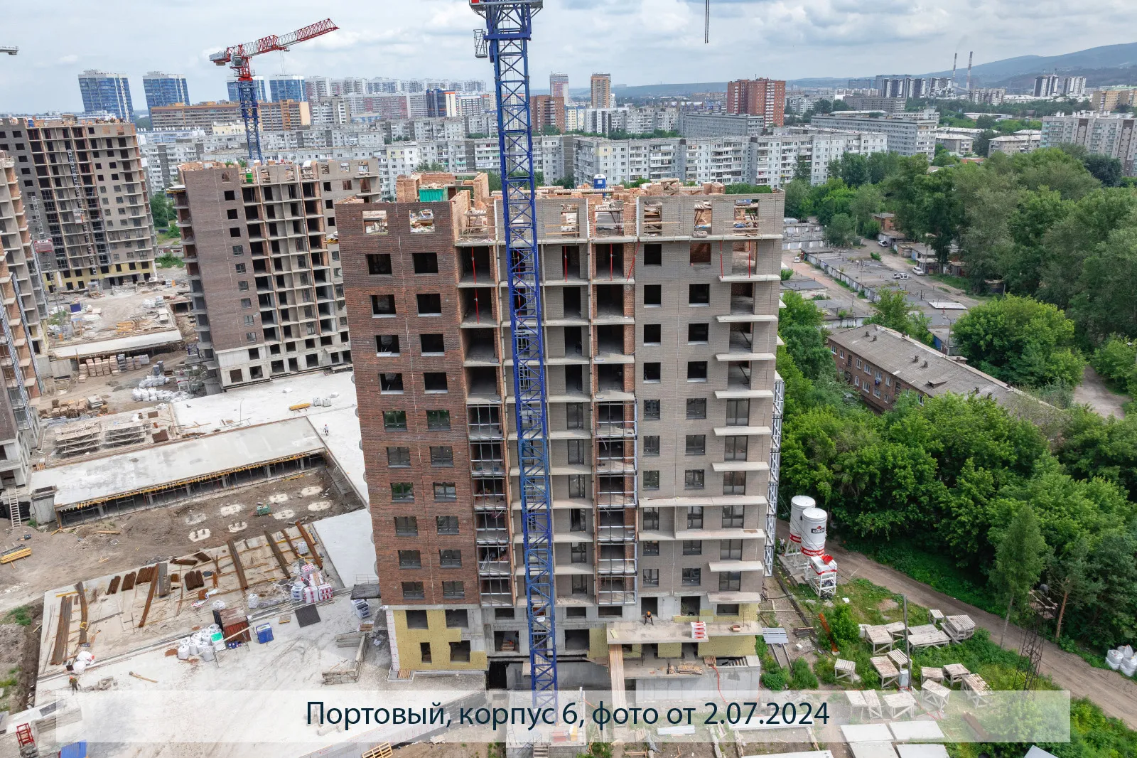Фото ЖК ПОРТОВЫЙ