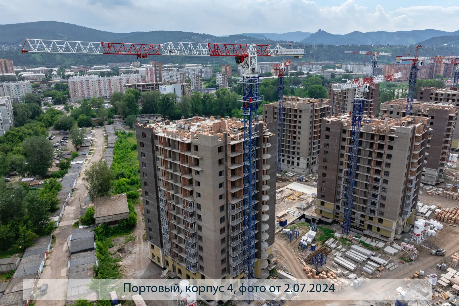 Фото ЖК ПОРТОВЫЙ