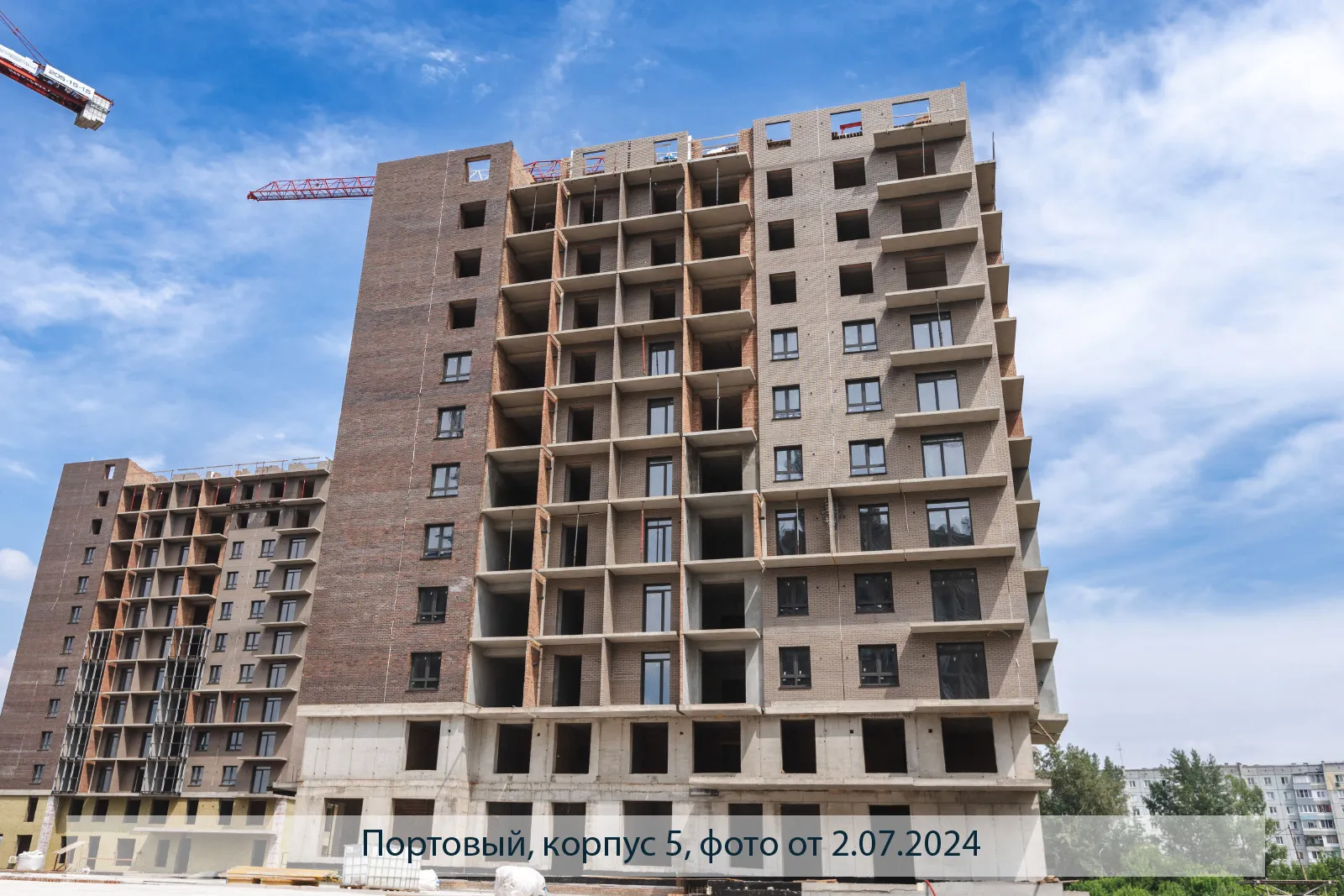 Фото ЖК ПОРТОВЫЙ