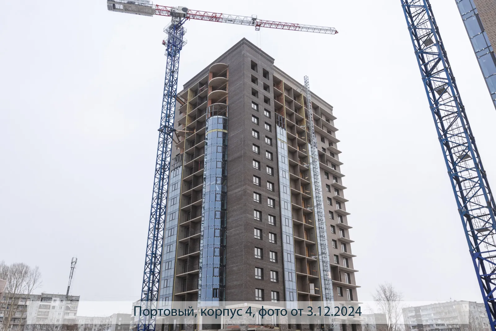 Фото ЖК ПОРТОВЫЙ