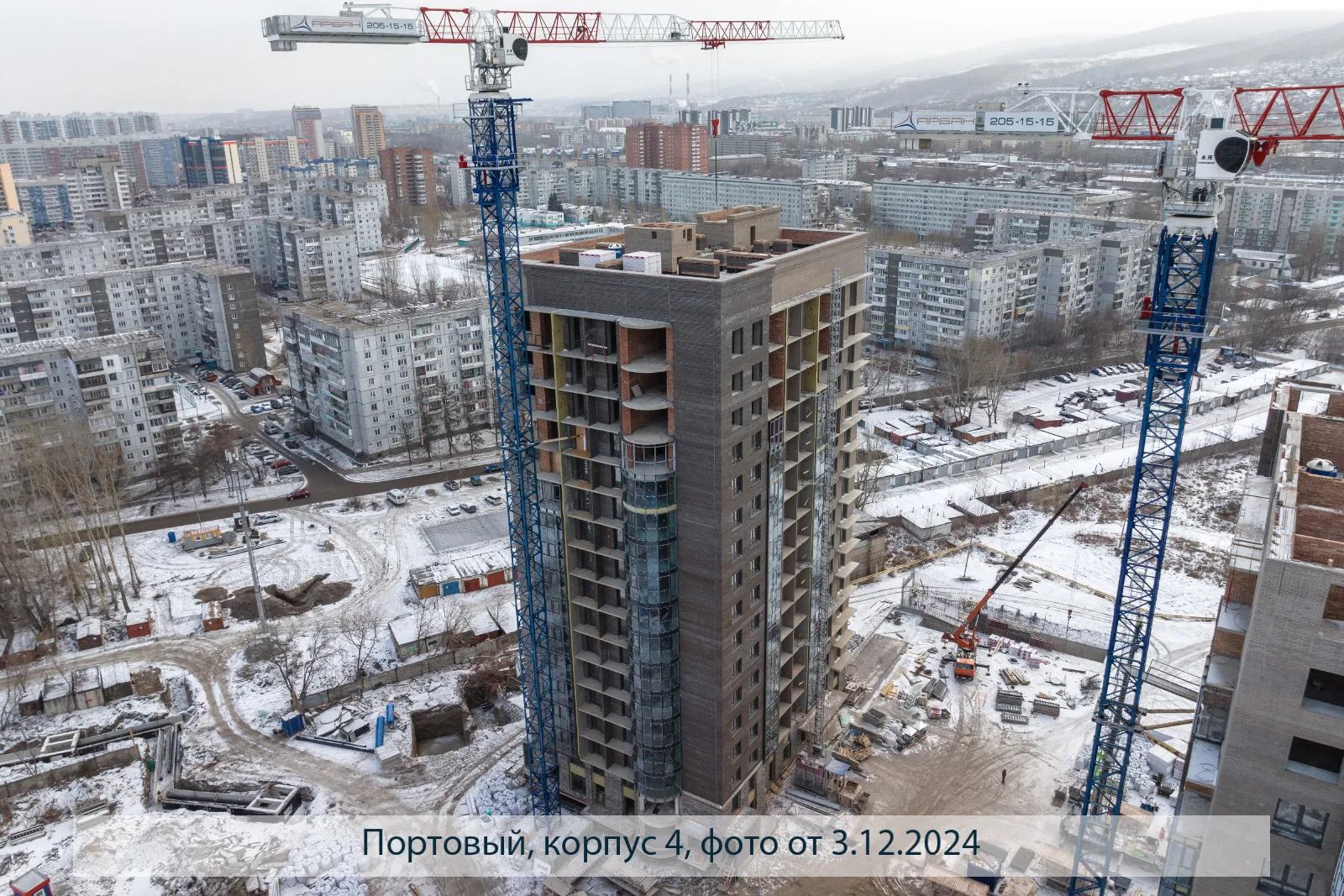 Фото ЖК ПОРТОВЫЙ