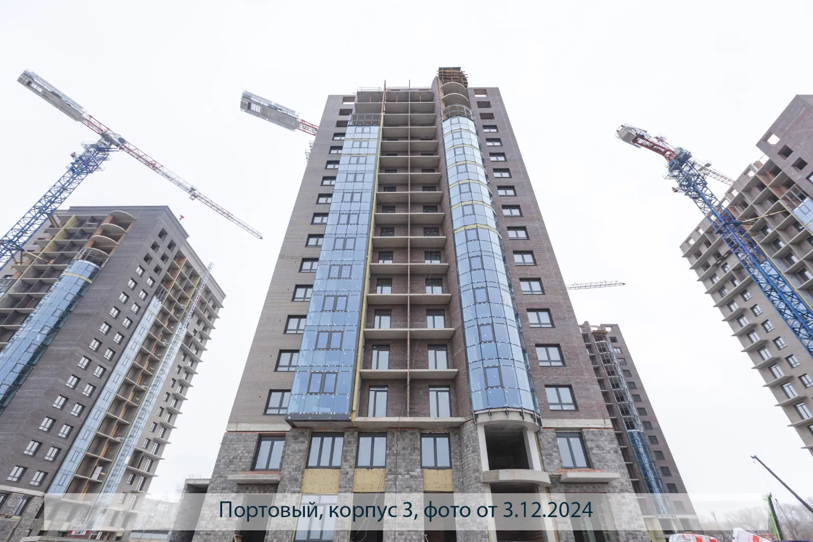 Фото ЖК ПОРТОВЫЙ