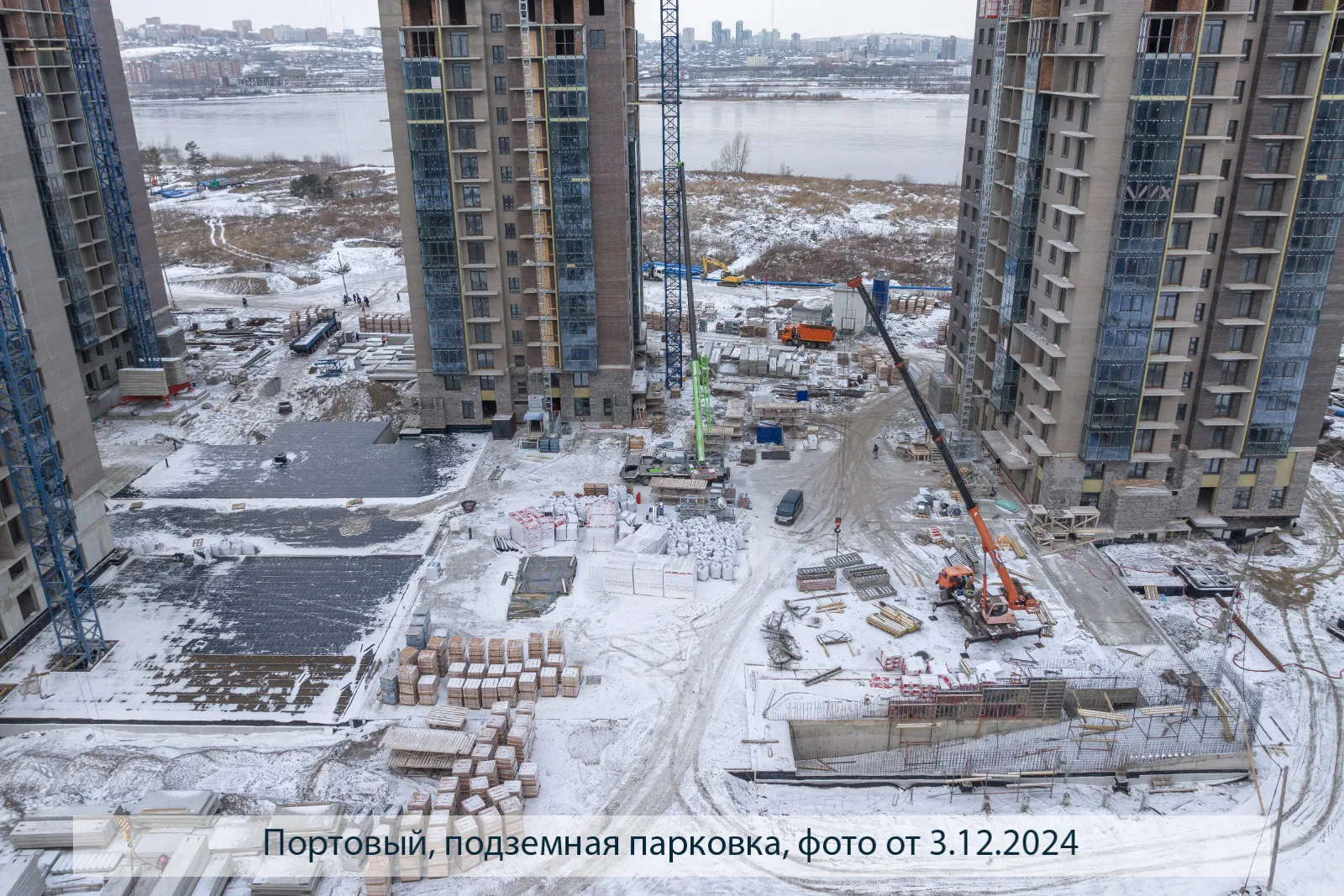 Фото ЖК ПОРТОВЫЙ