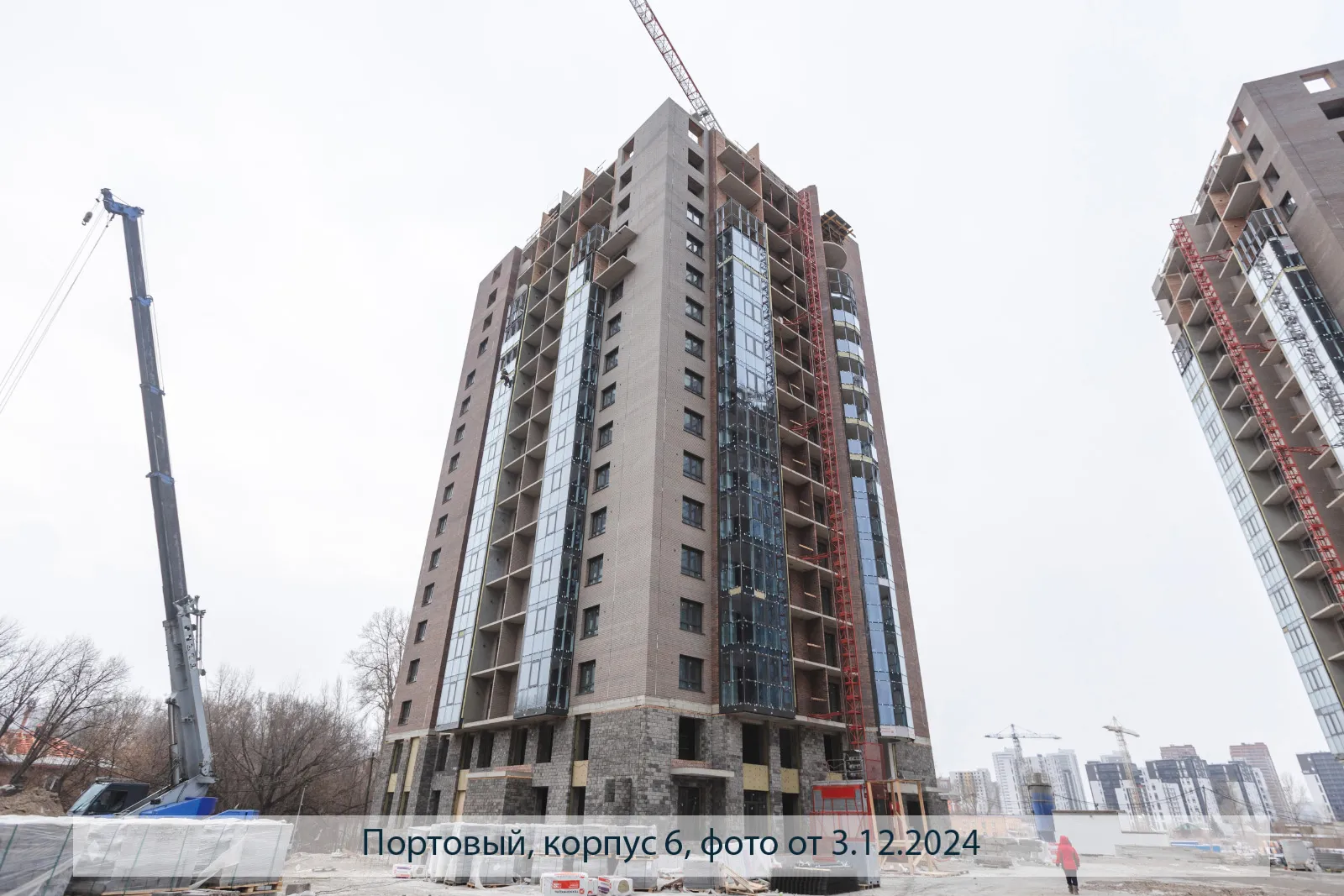 Фото ЖК ПОРТОВЫЙ