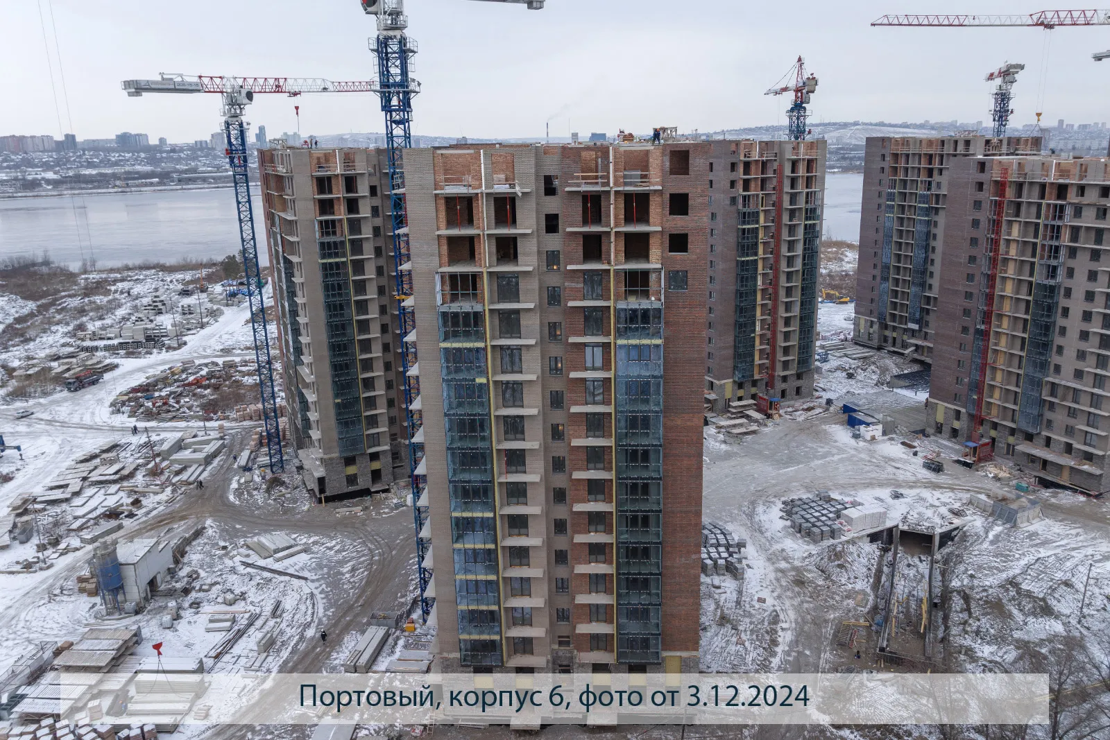 Фото ЖК ПОРТОВЫЙ
