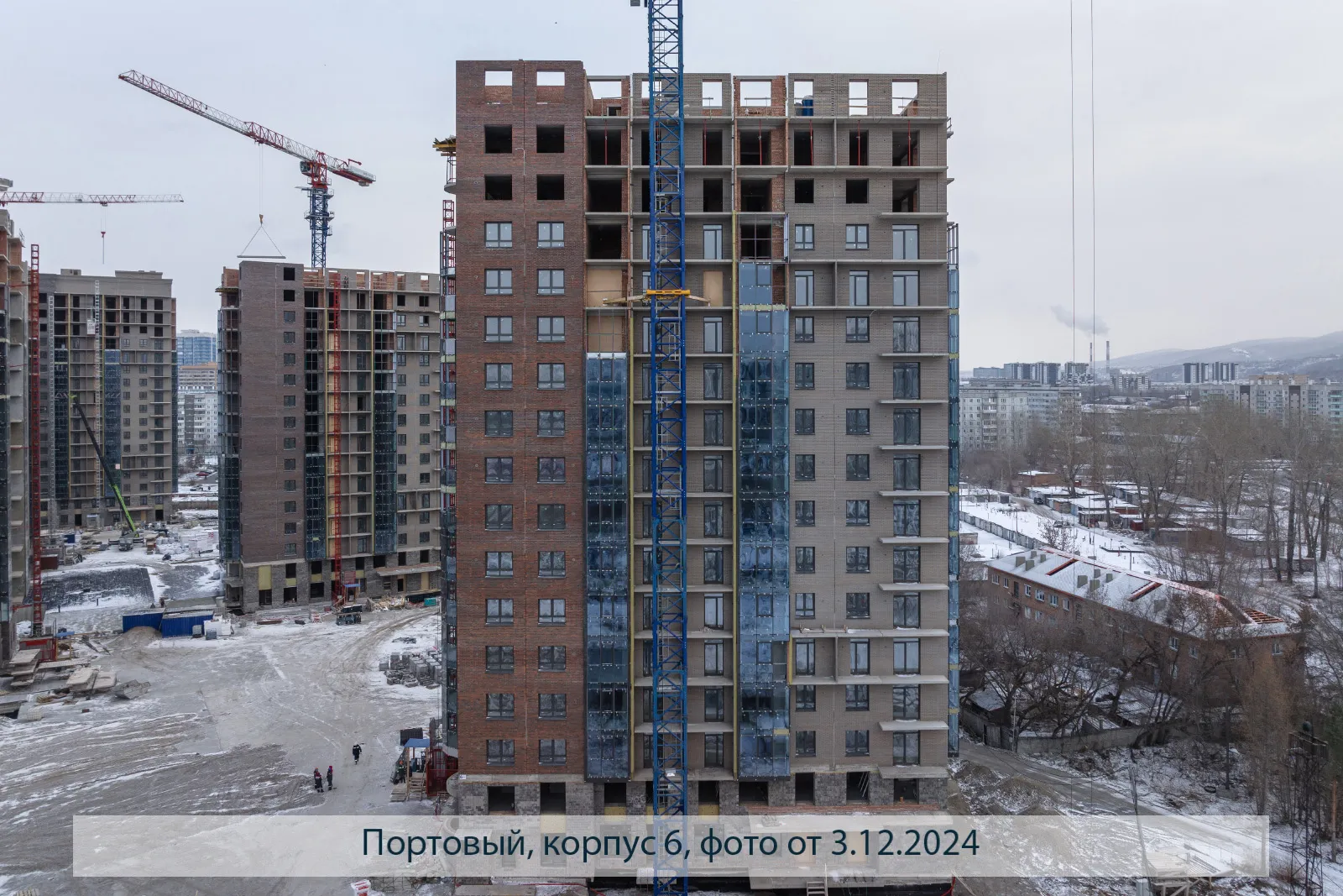 Фото ЖК ПОРТОВЫЙ