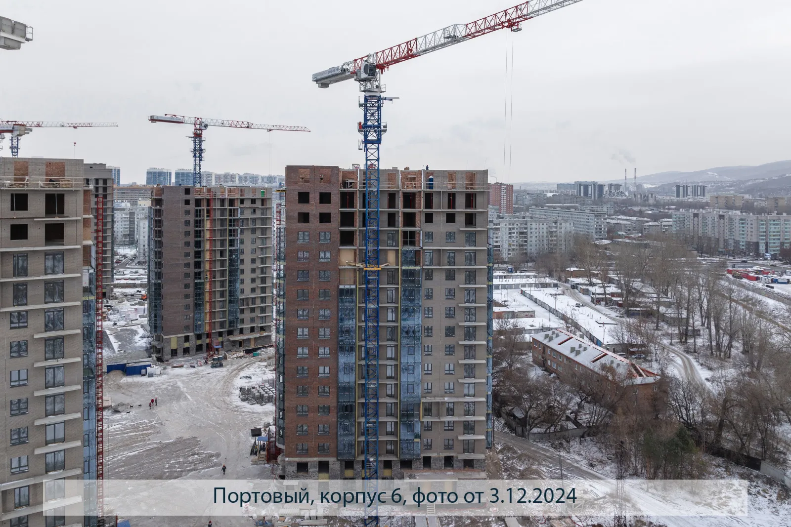 Фото ЖК ПОРТОВЫЙ