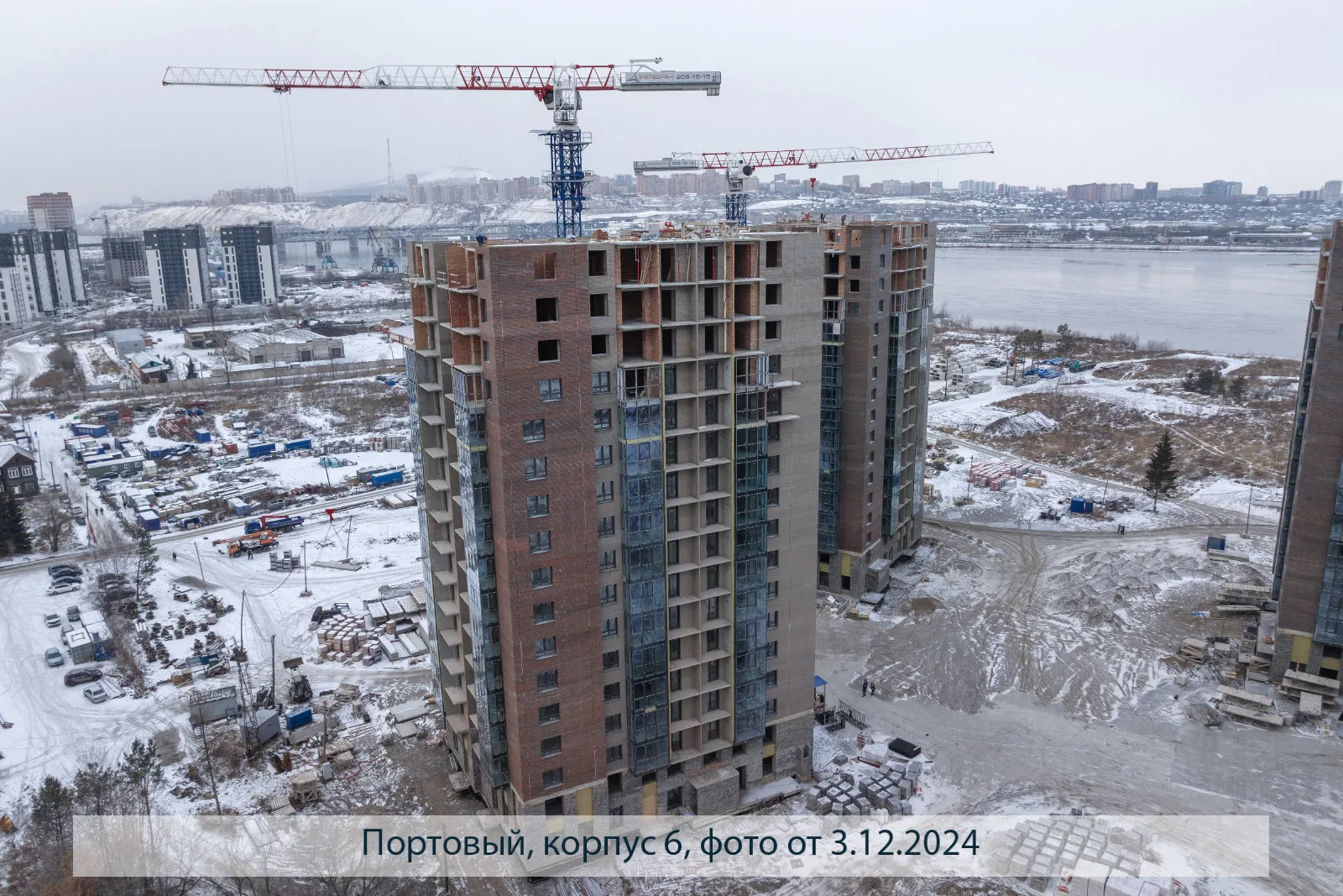 Фото ЖК ПОРТОВЫЙ