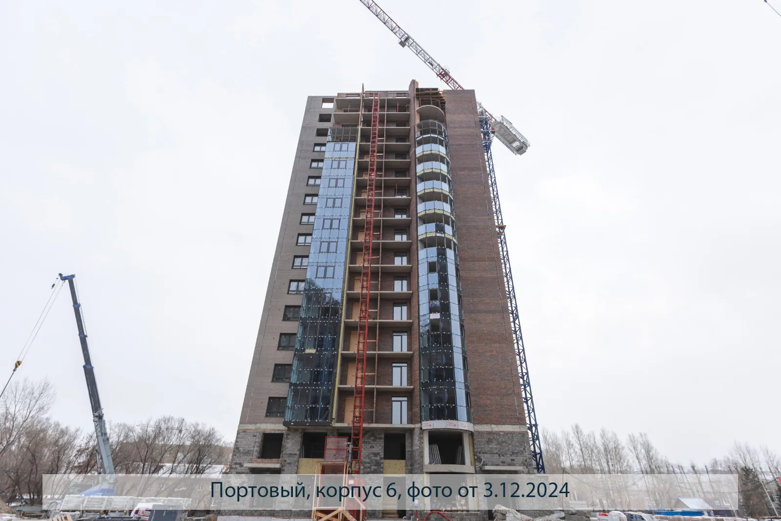 Фото ЖК ПОРТОВЫЙ