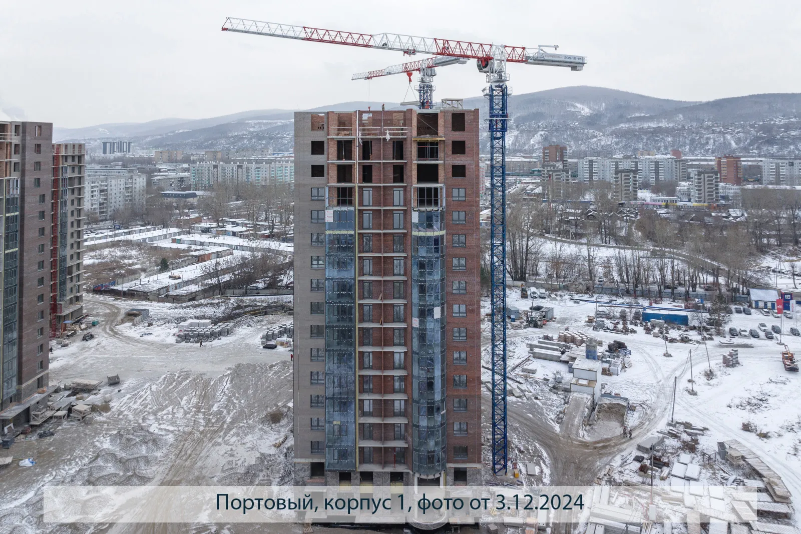 Фото ЖК ПОРТОВЫЙ