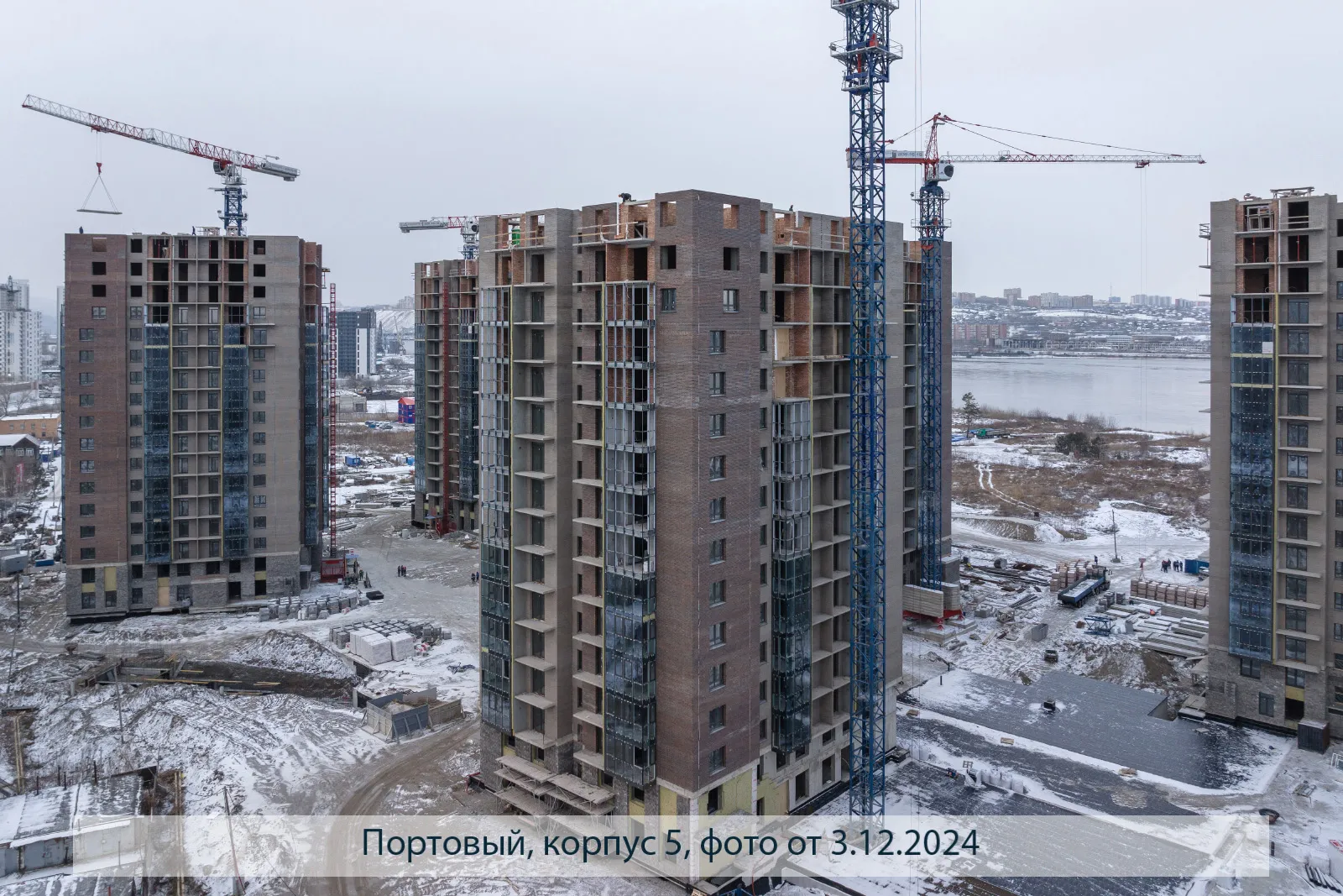 Фото ЖК ПОРТОВЫЙ
