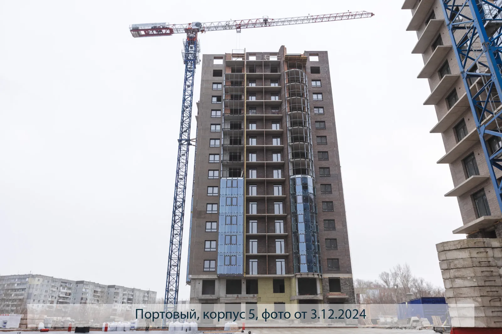 Фото ЖК ПОРТОВЫЙ