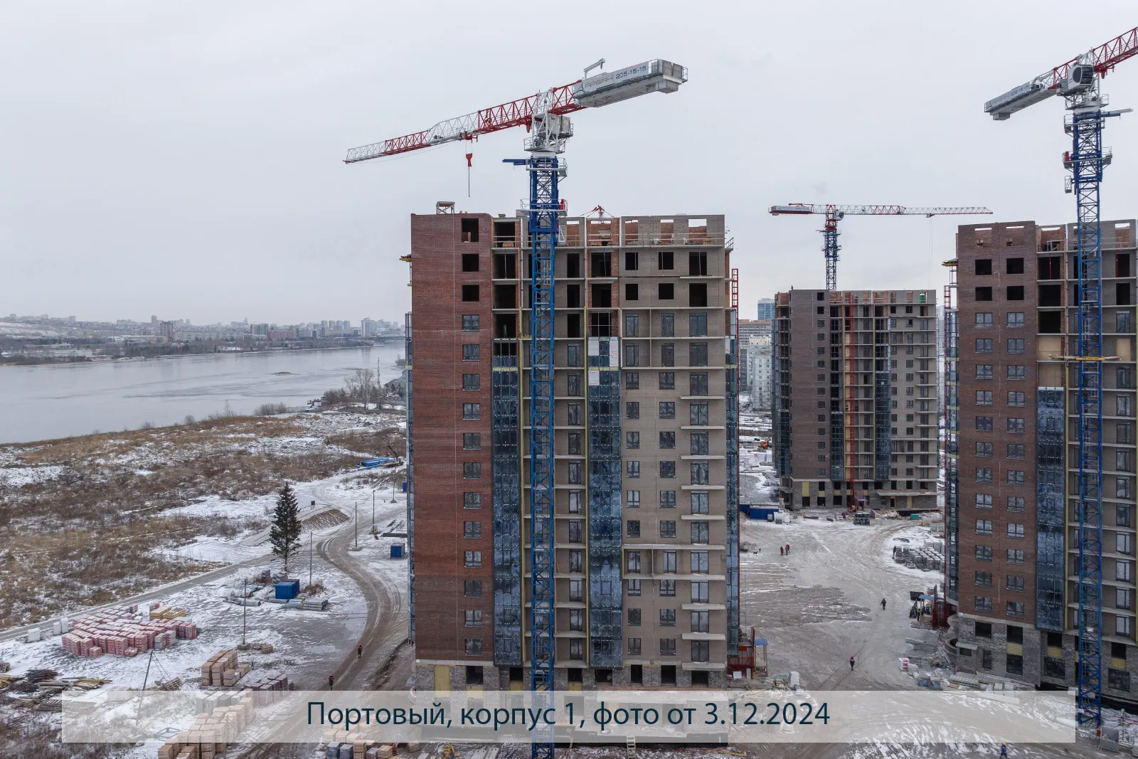 Фото ЖК ПОРТОВЫЙ