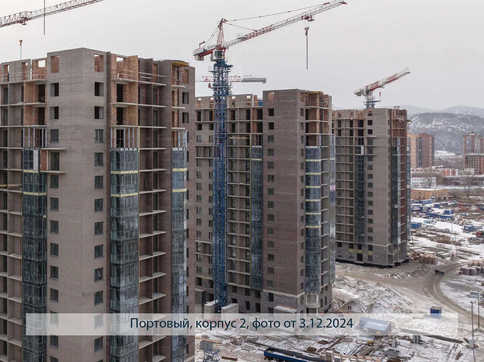Фото ЖК ПОРТОВЫЙ