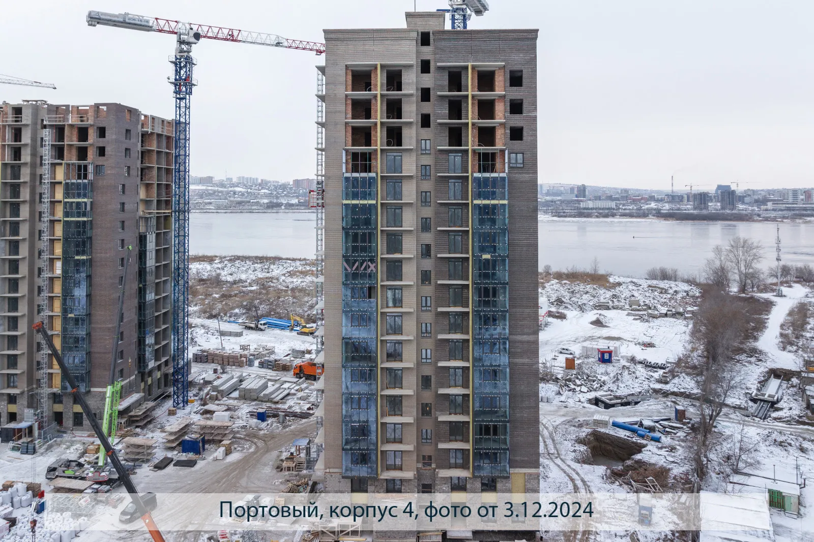 Фото ЖК ПОРТОВЫЙ