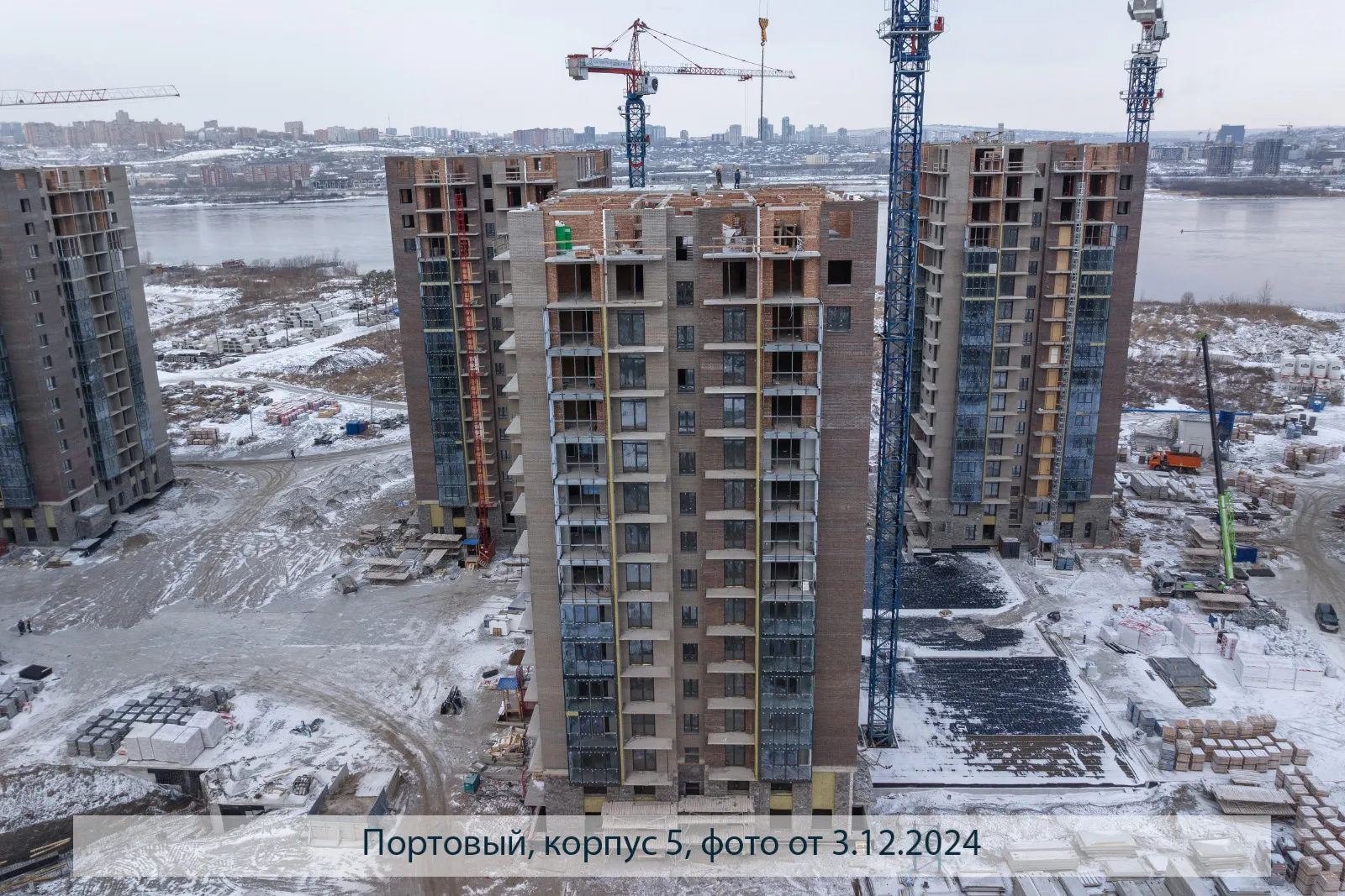 Фото ЖК ПОРТОВЫЙ