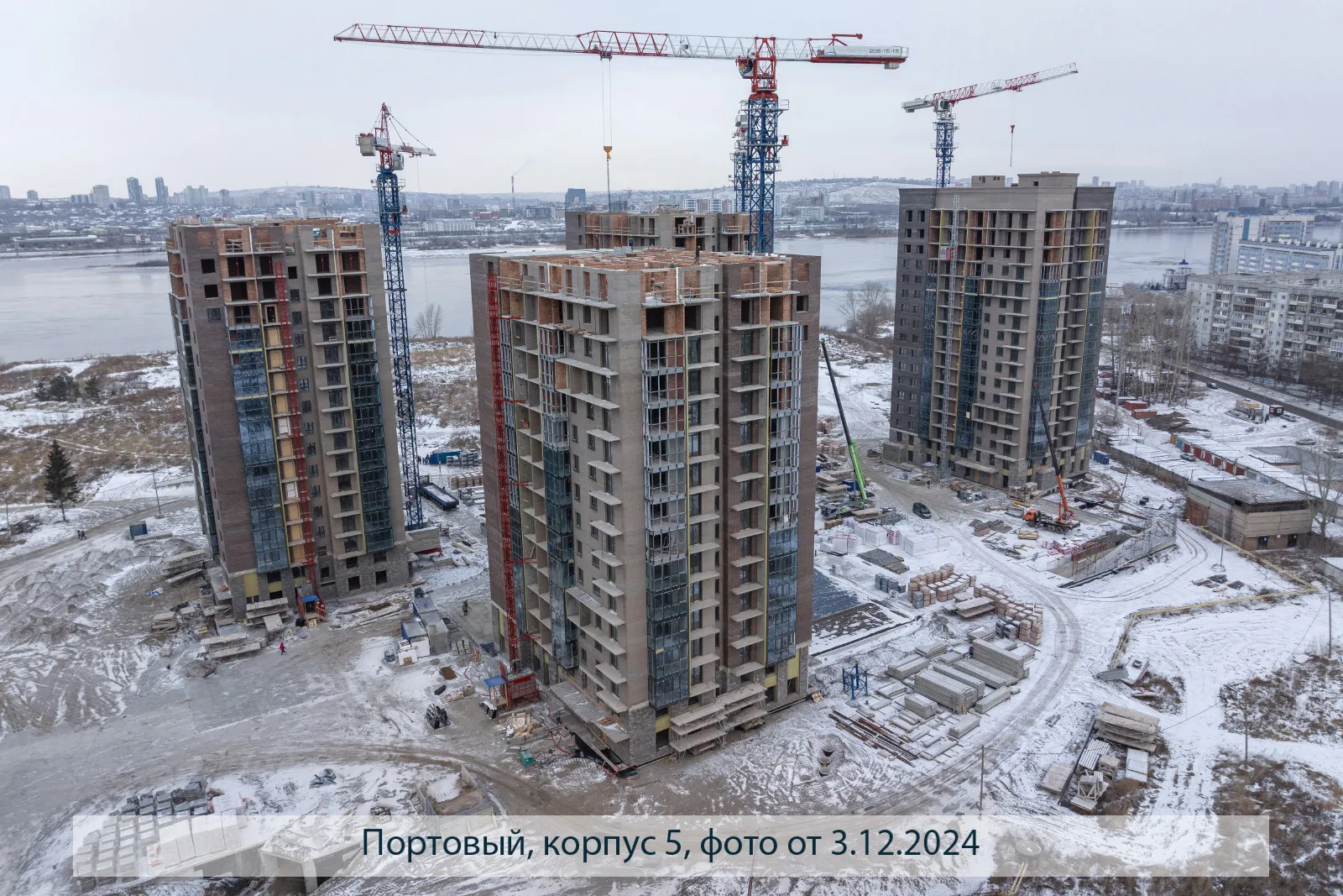 Фото ЖК ПОРТОВЫЙ