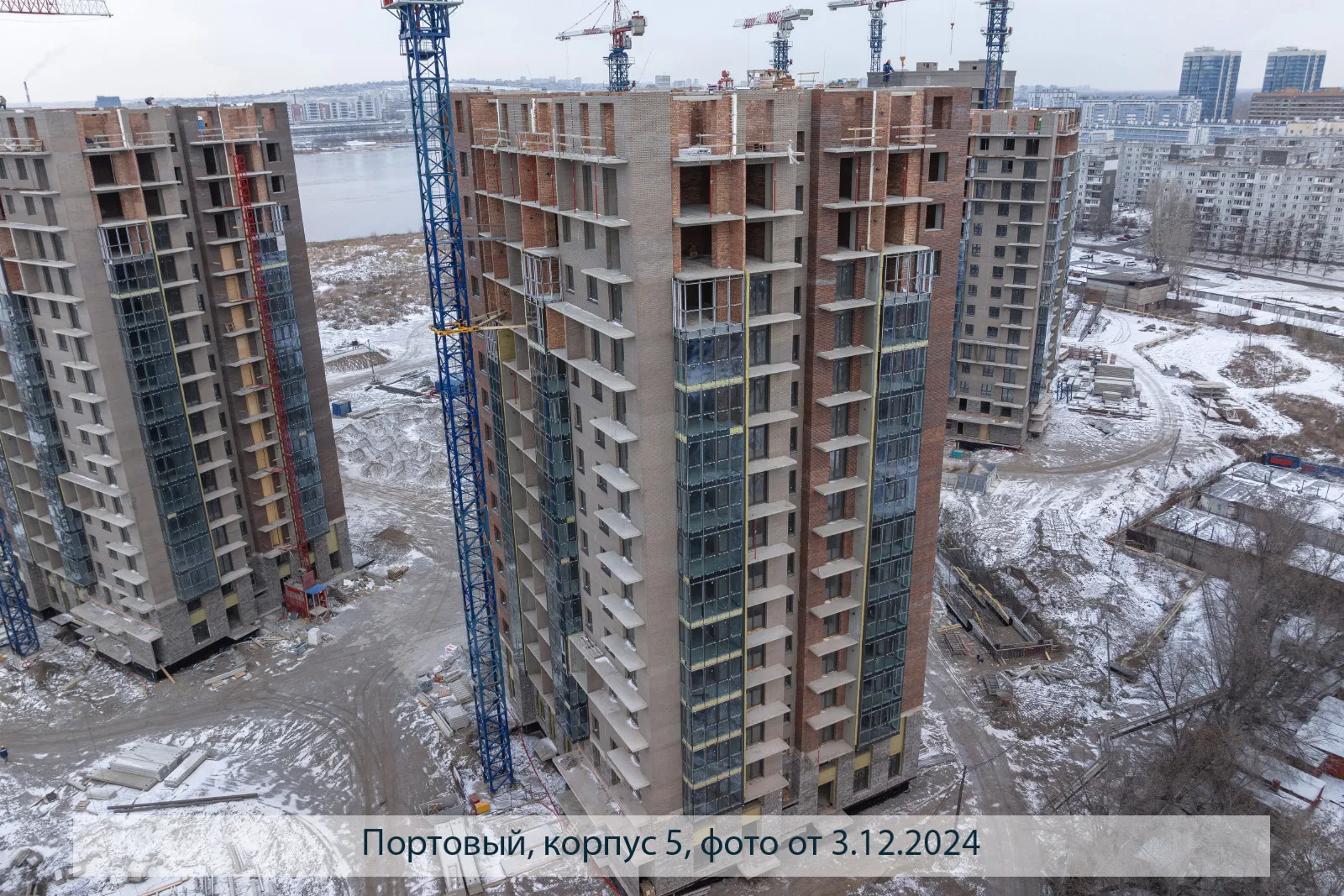Фото ЖК ПОРТОВЫЙ
