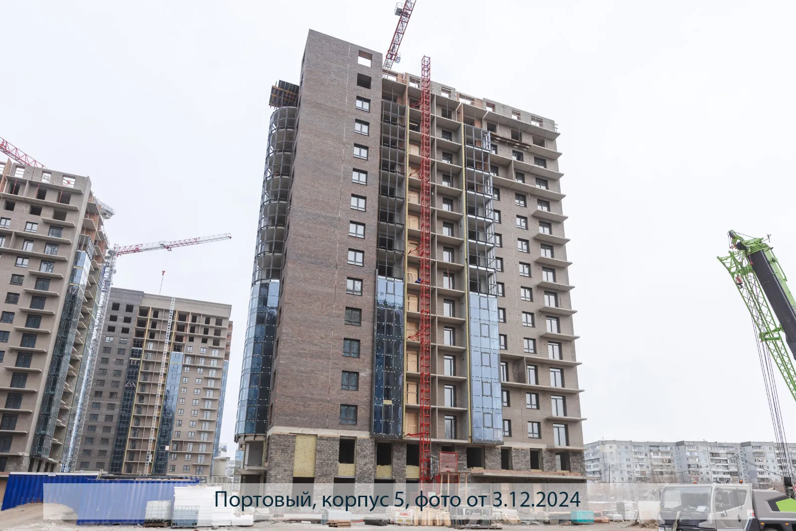 Фото ЖК ПОРТОВЫЙ