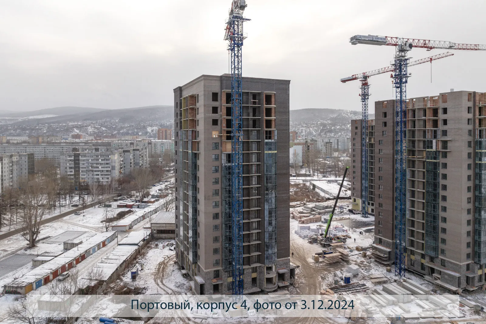 Фото ЖК ПОРТОВЫЙ
