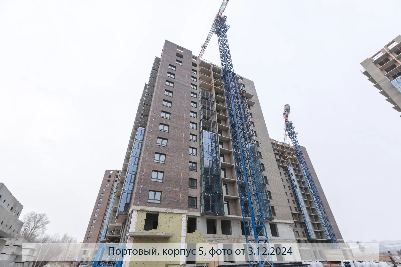 Фото ЖК ПОРТОВЫЙ