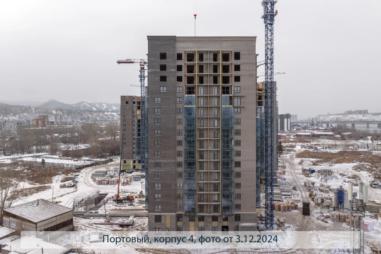 Фото ЖК ПОРТОВЫЙ