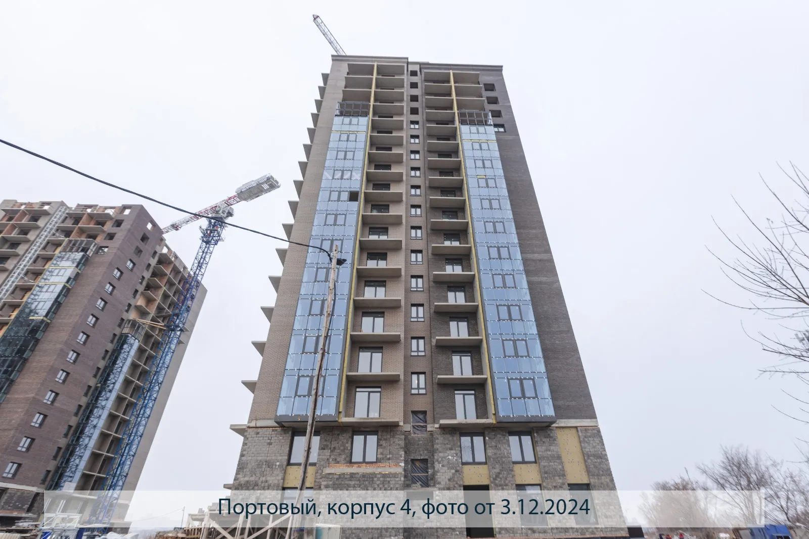 Фото ЖК ПОРТОВЫЙ