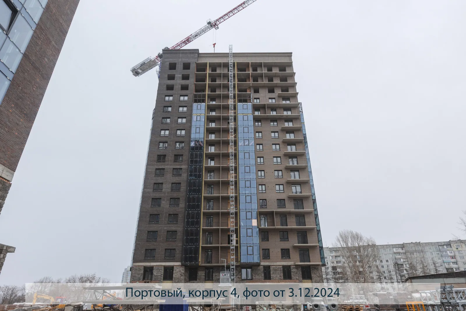 Фото ЖК ПОРТОВЫЙ