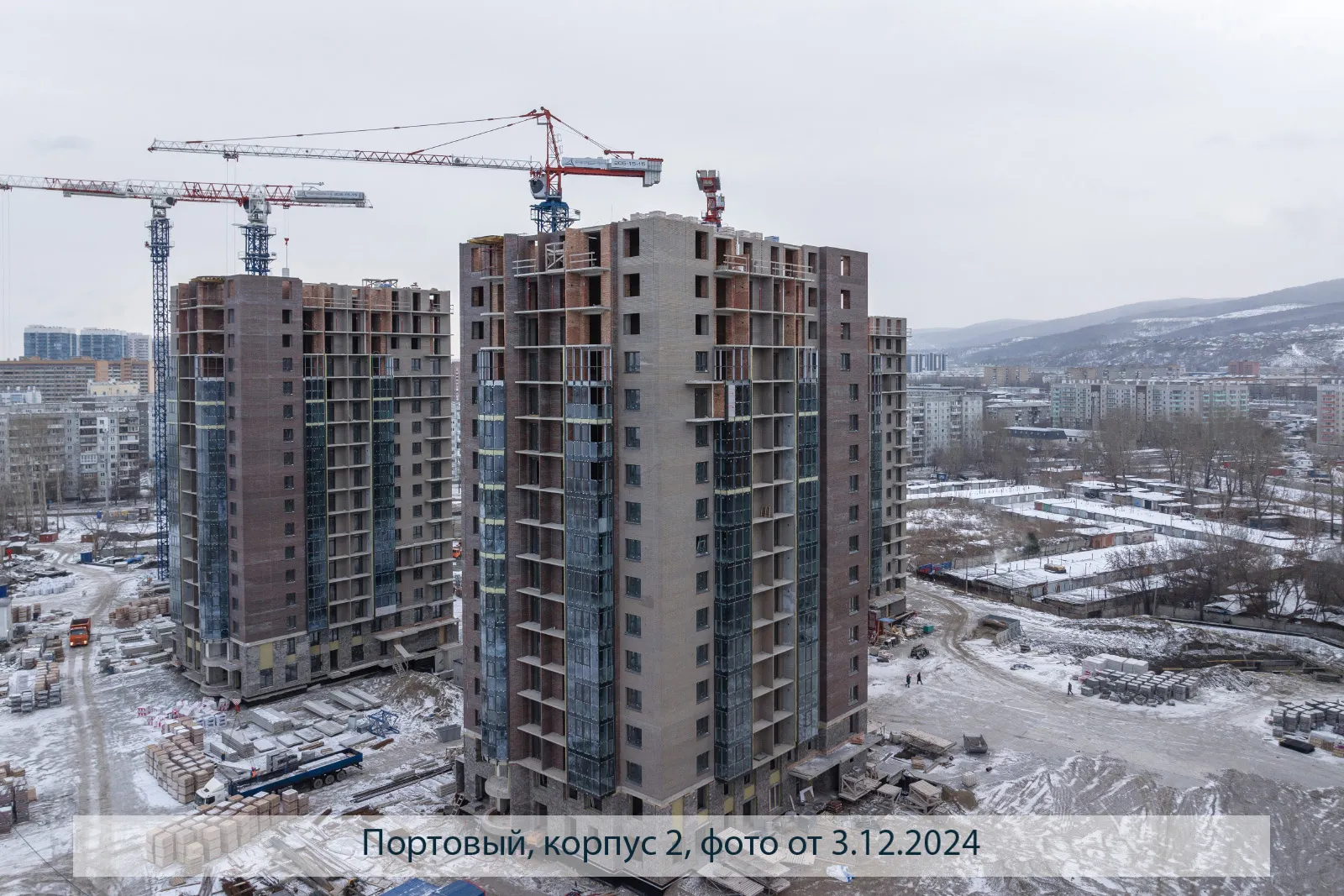 Фото ЖК ПОРТОВЫЙ