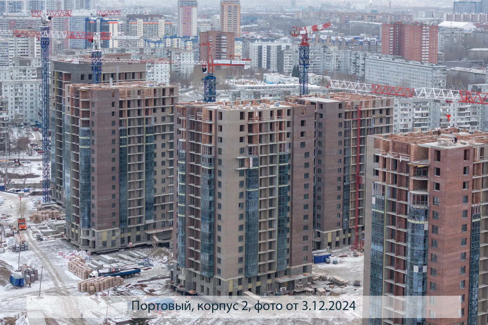 Фото ЖК ПОРТОВЫЙ