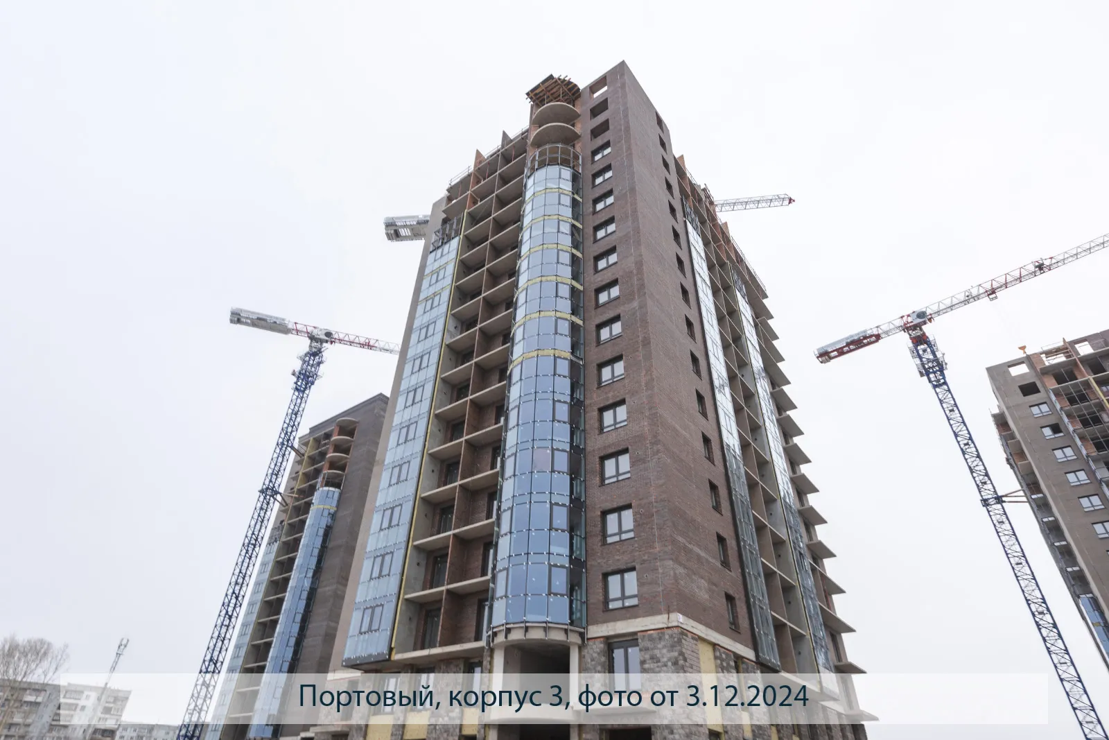 Фото ЖК ПОРТОВЫЙ