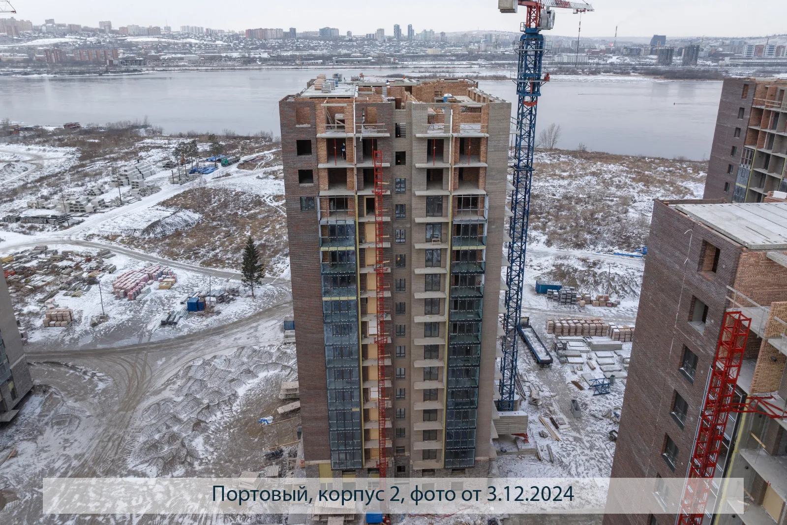 Фото ЖК ПОРТОВЫЙ