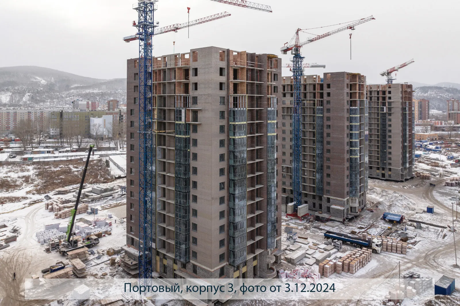 Фото ЖК ПОРТОВЫЙ
