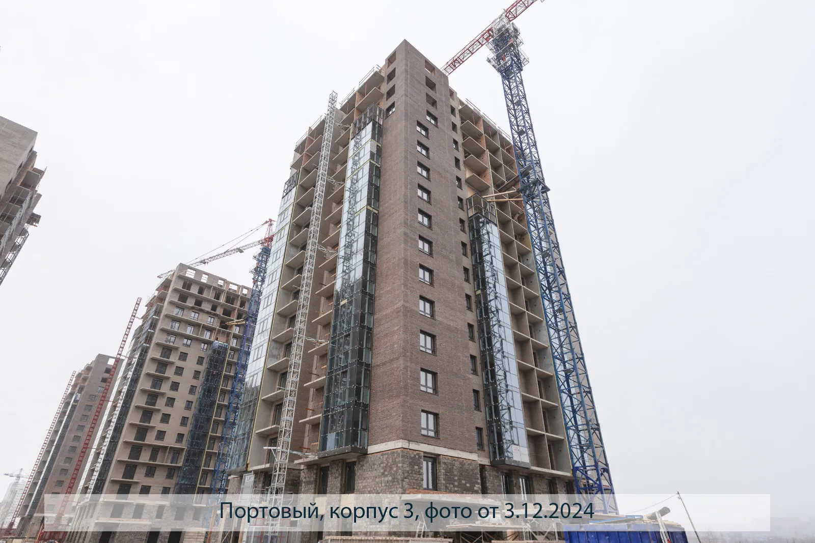 Фото ЖК ПОРТОВЫЙ