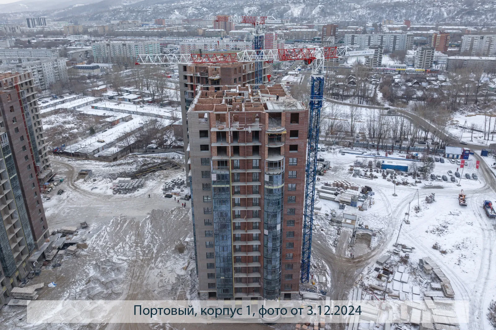 Фото ЖК ПОРТОВЫЙ
