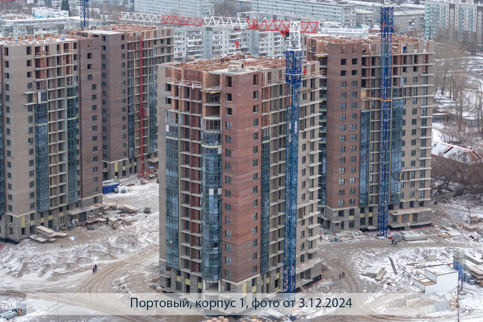Фото ЖК ПОРТОВЫЙ
