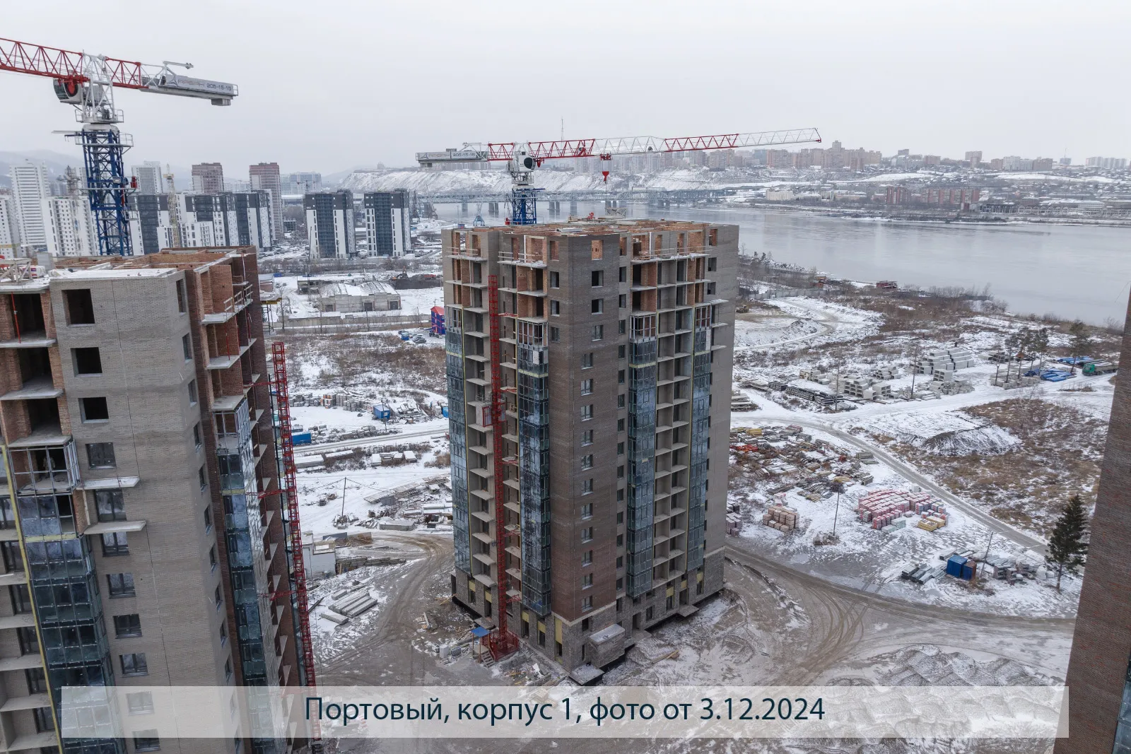 Фото ЖК ПОРТОВЫЙ