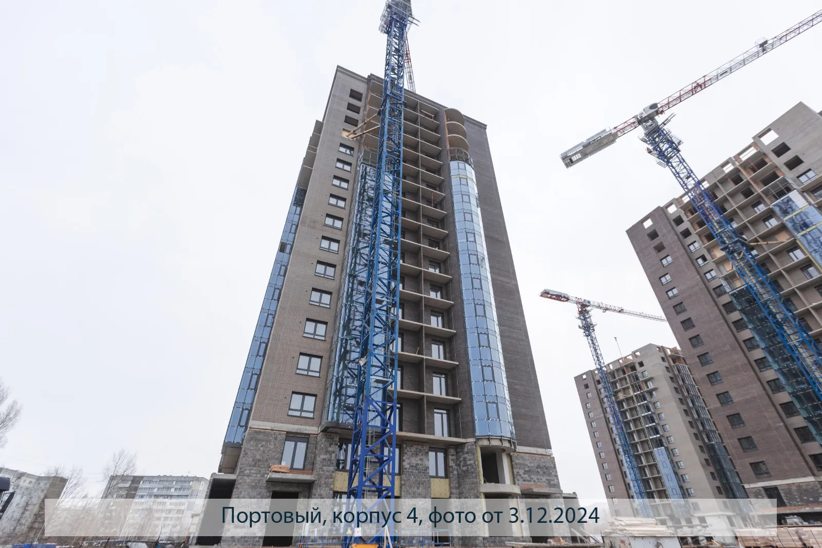 Фото ЖК ПОРТОВЫЙ