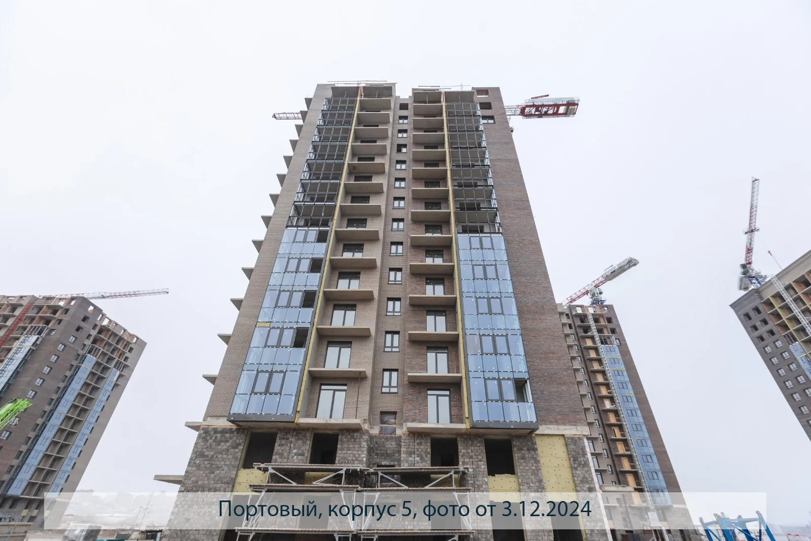 Фото ЖК ПОРТОВЫЙ