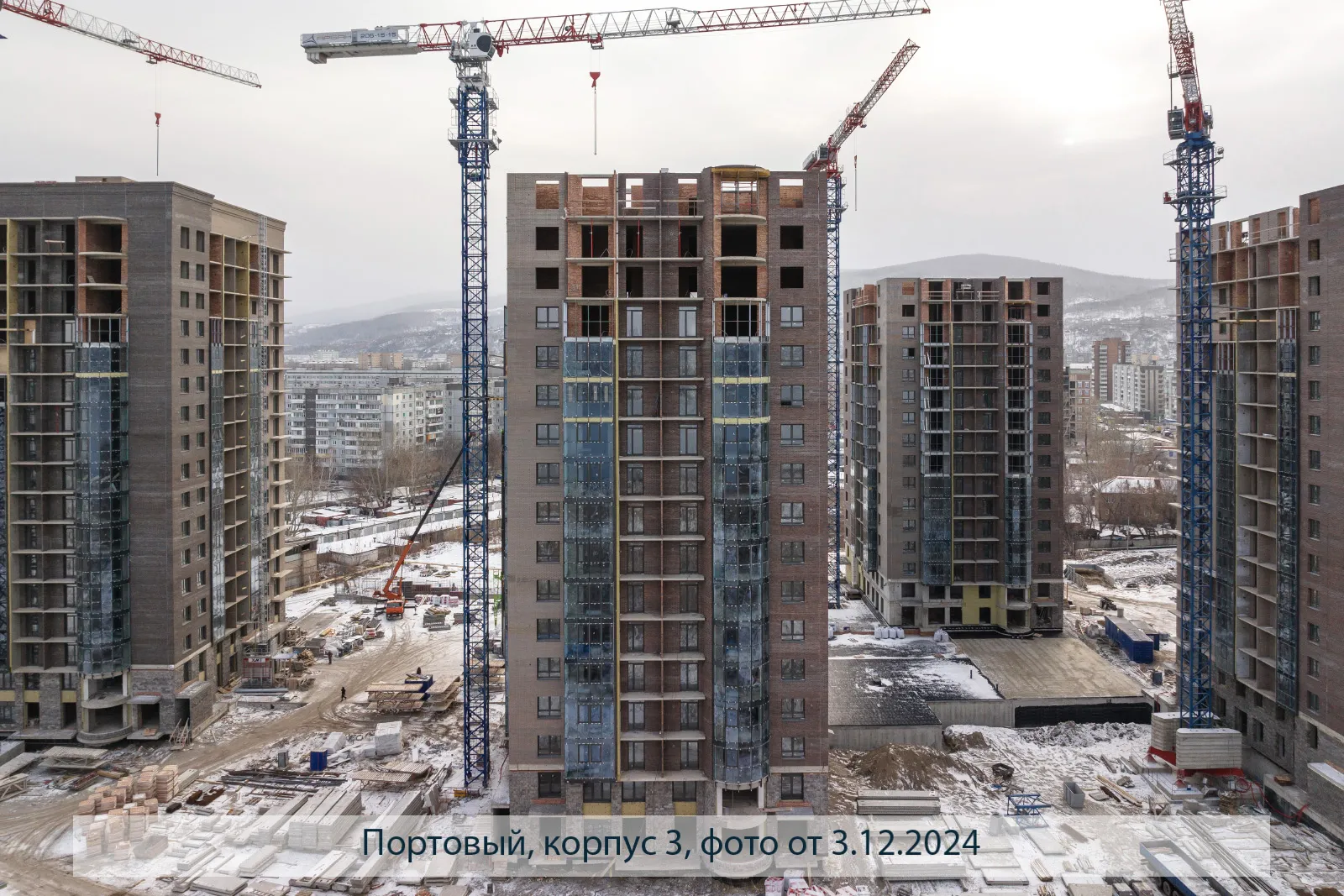 Фото ЖК ПОРТОВЫЙ
