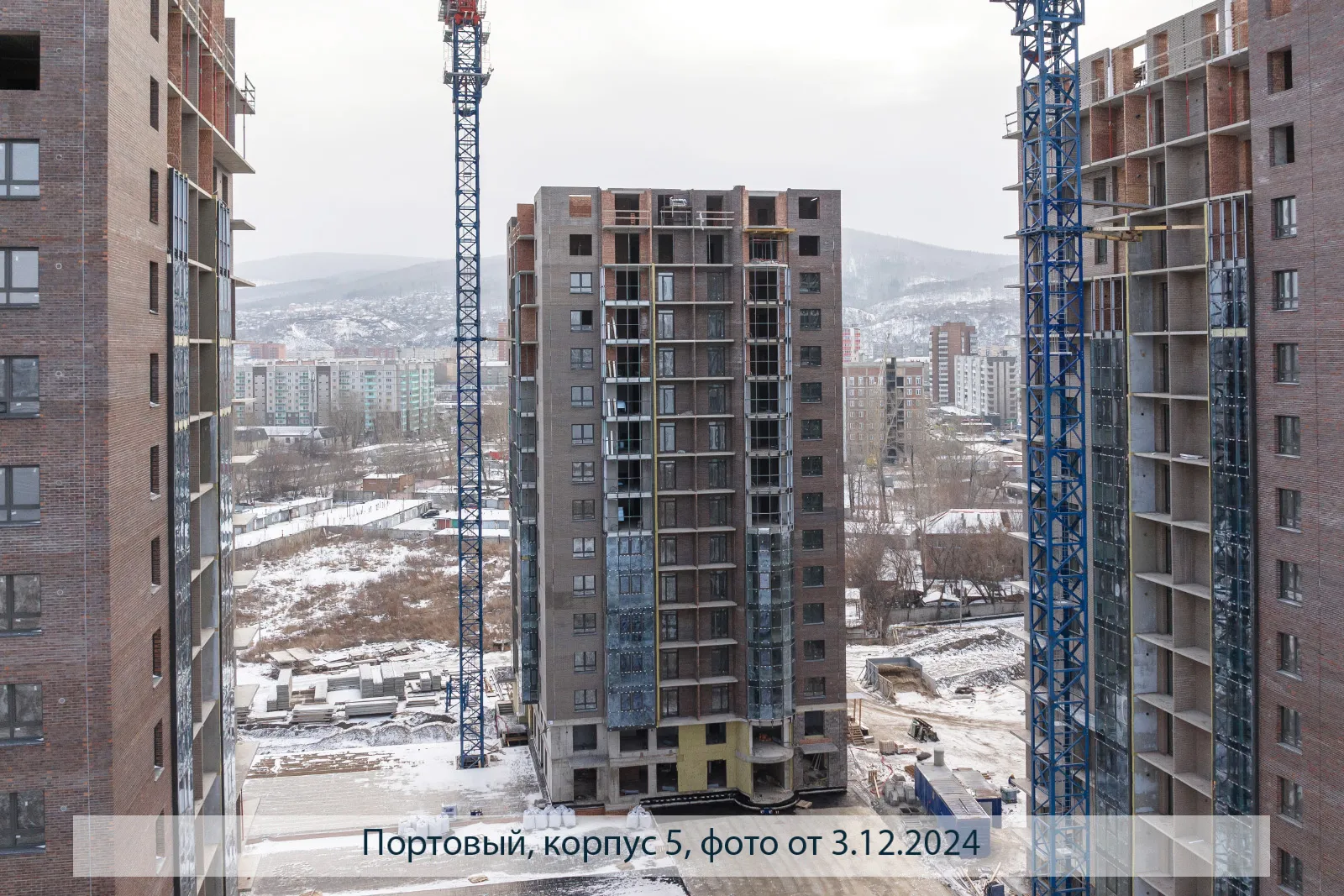 Фото ЖК ПОРТОВЫЙ