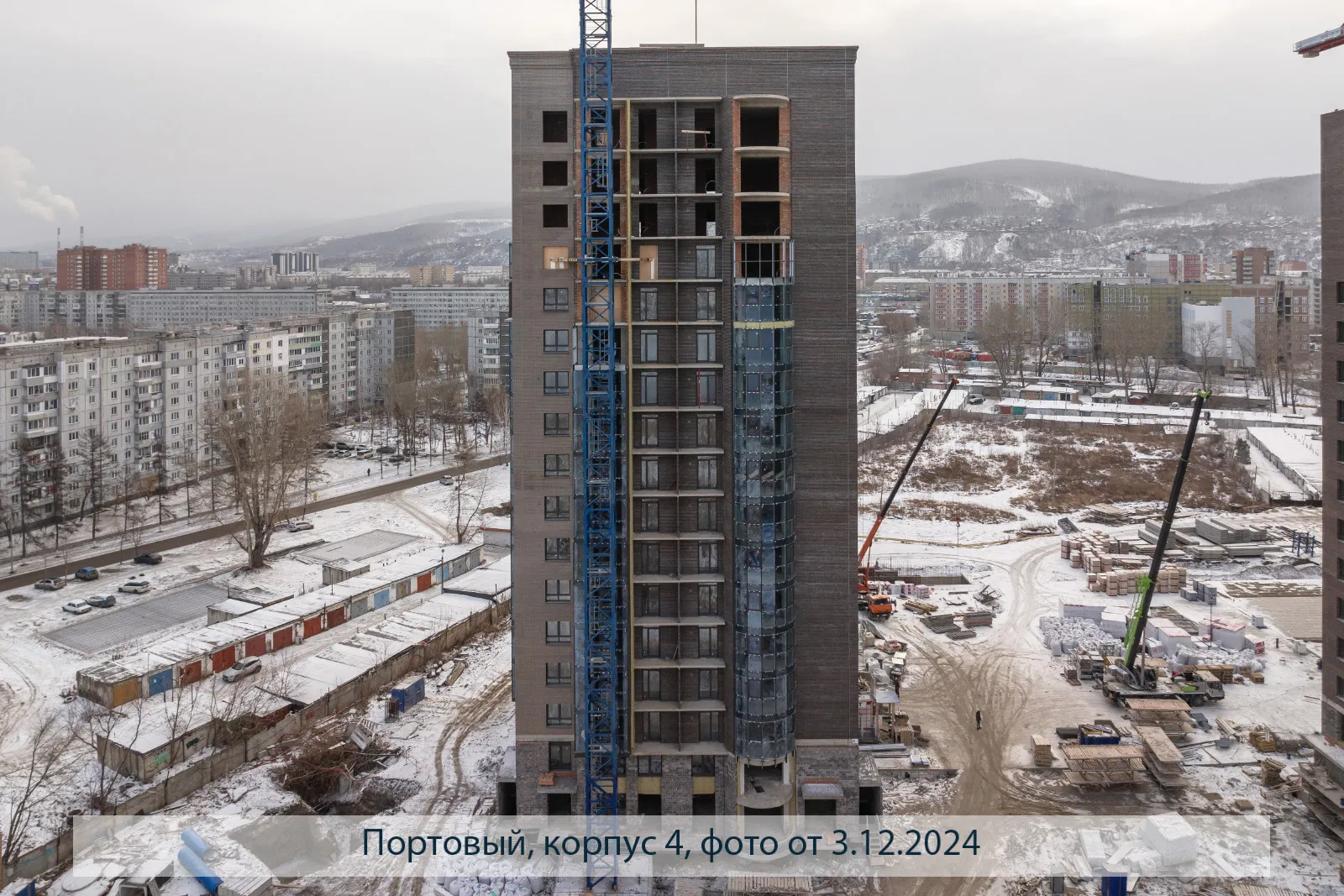 Фото ЖК ПОРТОВЫЙ