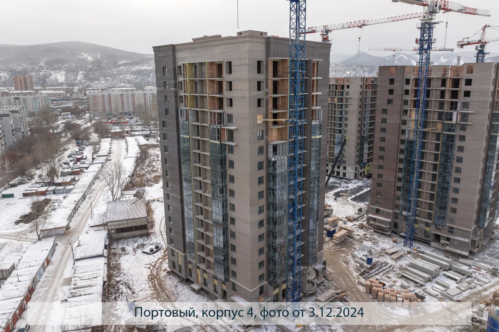 Фото ЖК ПОРТОВЫЙ