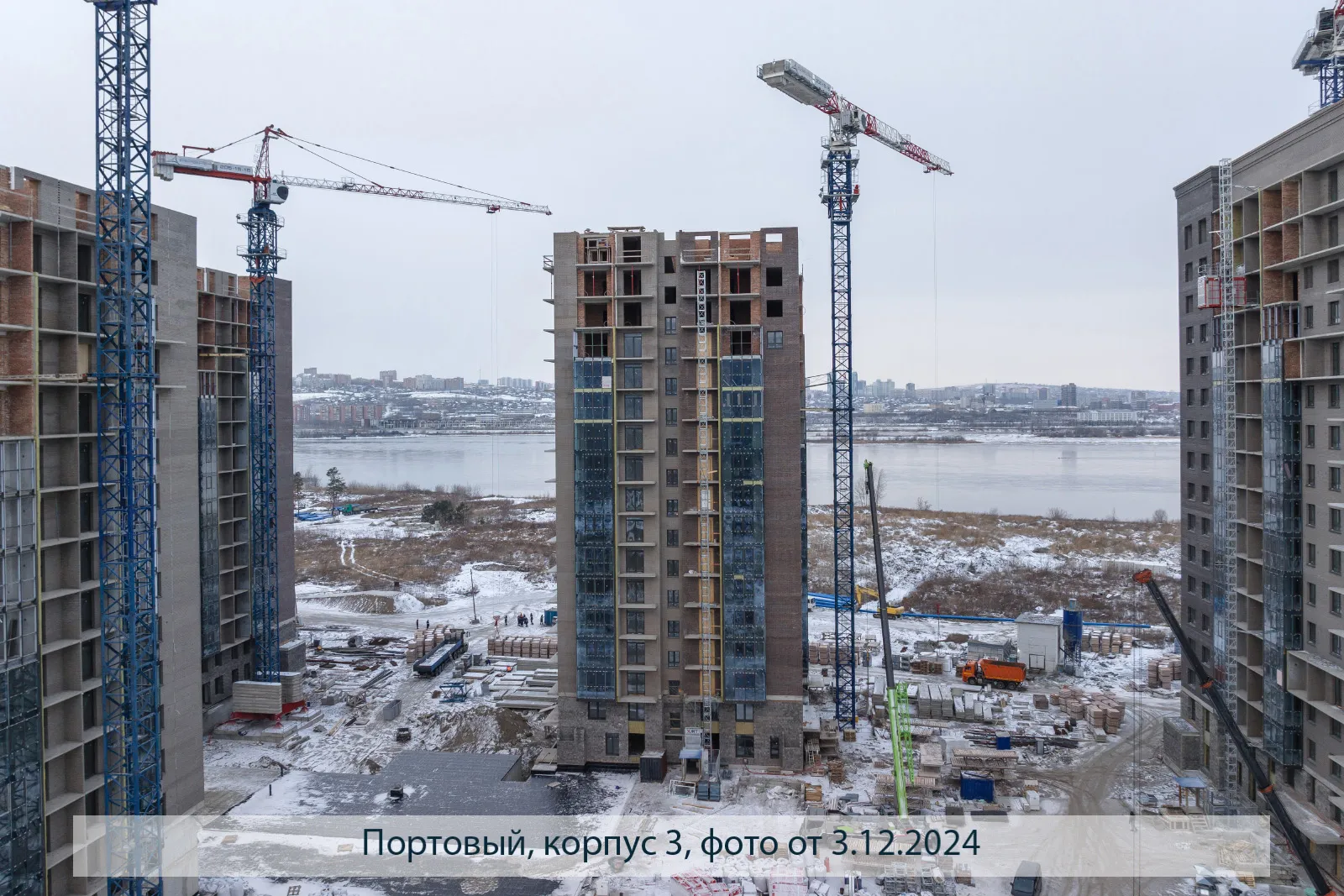 Фото ЖК ПОРТОВЫЙ