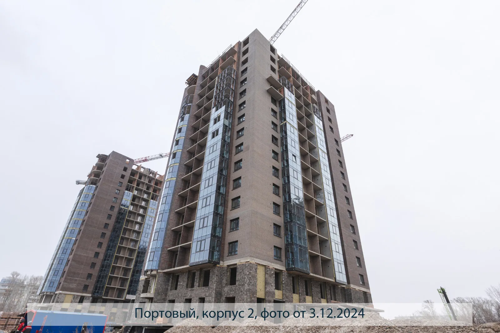 Фото ЖК ПОРТОВЫЙ