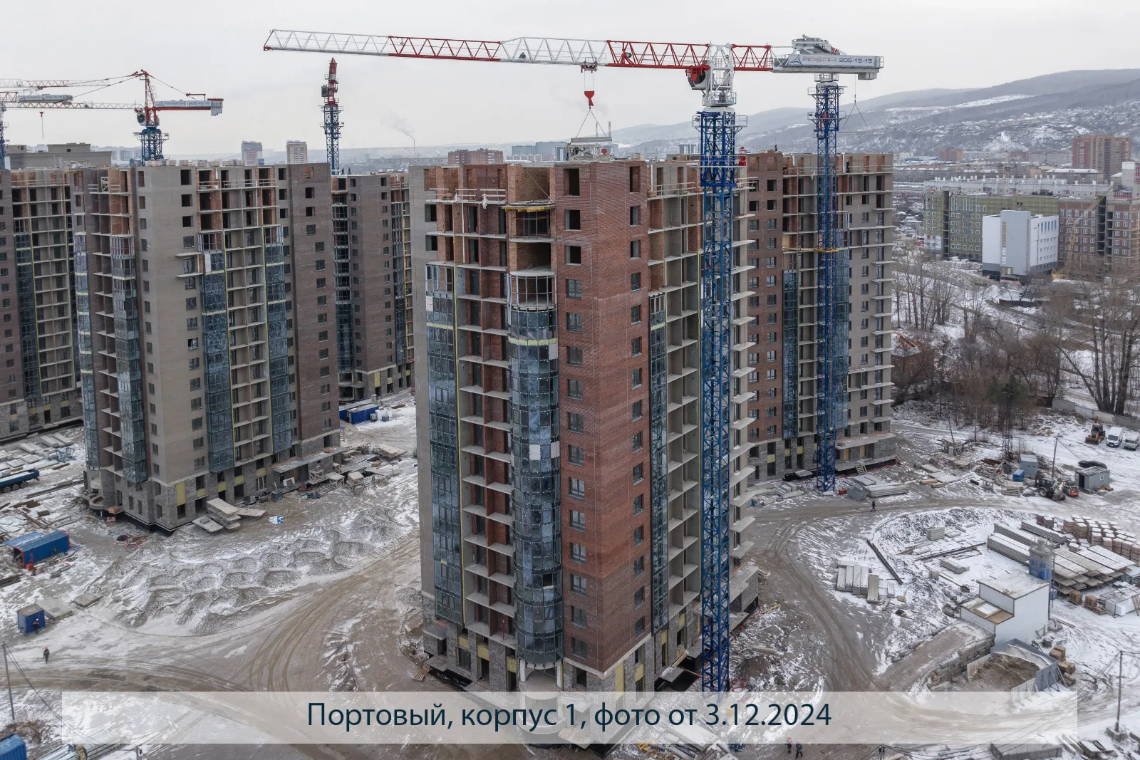 Фото ЖК ПОРТОВЫЙ